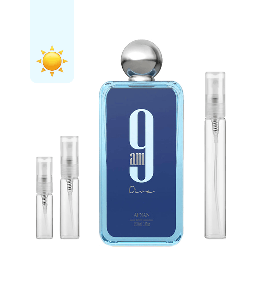 9 AM Scentra Decants
