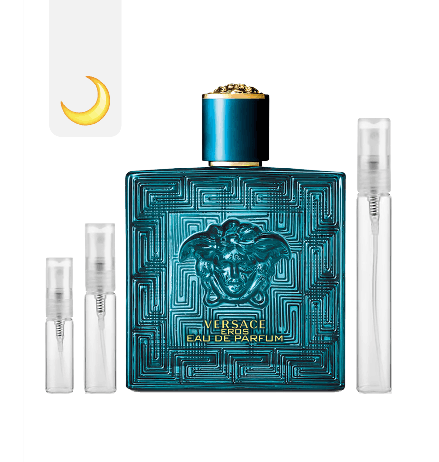 Eros eau de parfum Scentra Decants