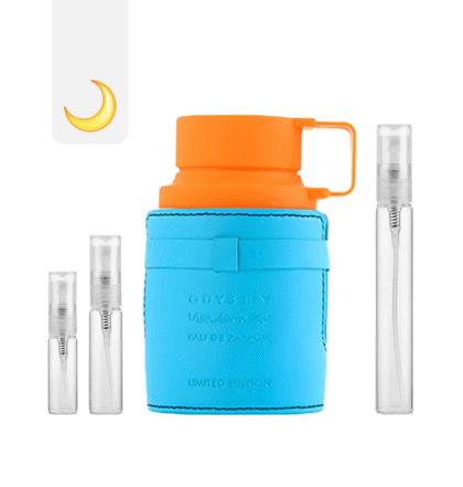 Odyssey mandarin sky scentra decants