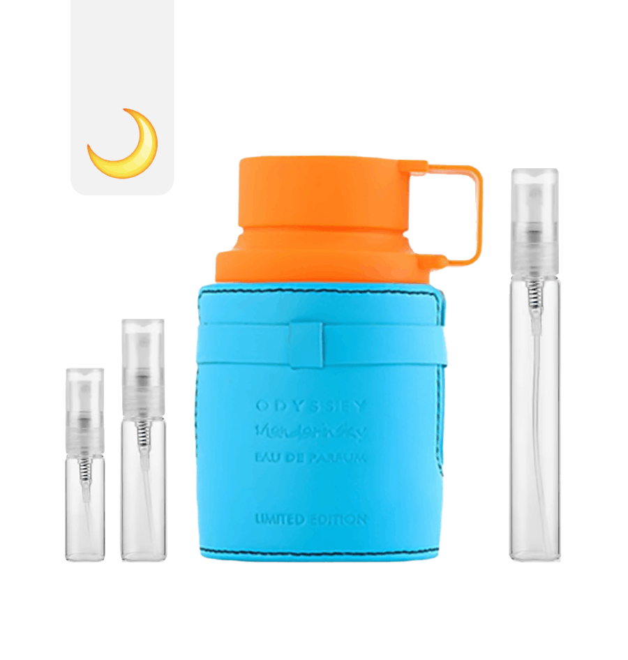 Odyssey mandarin sky scentra decants