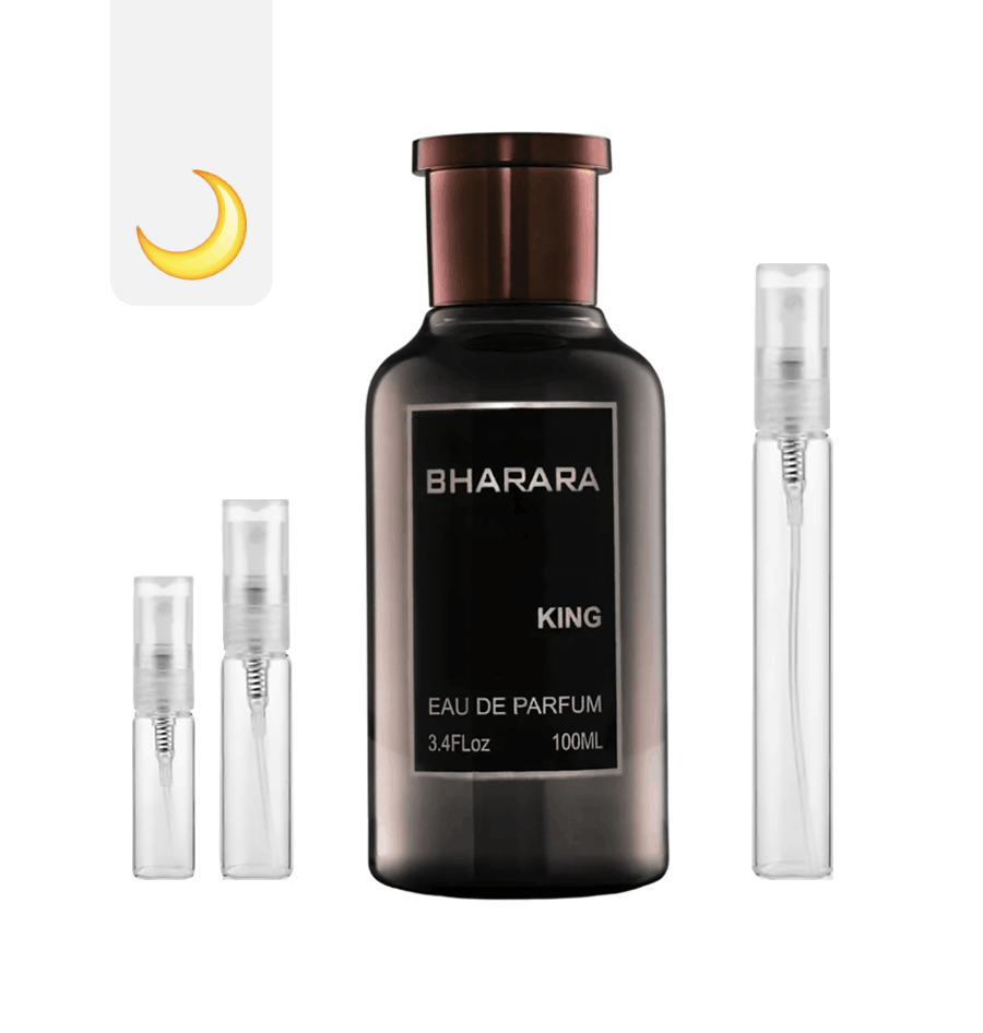 Bharara king Scentra Decants