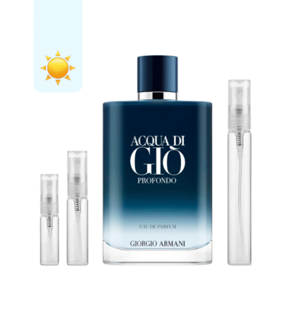 Acqua di gio profondo Scentra Decants