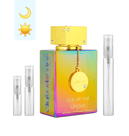 Club de nuit Untold Scentra Decants