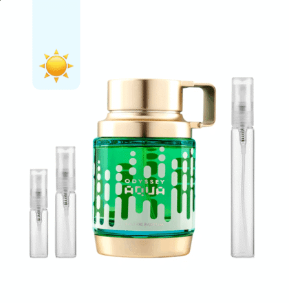 Odyssey aqua scentra decants