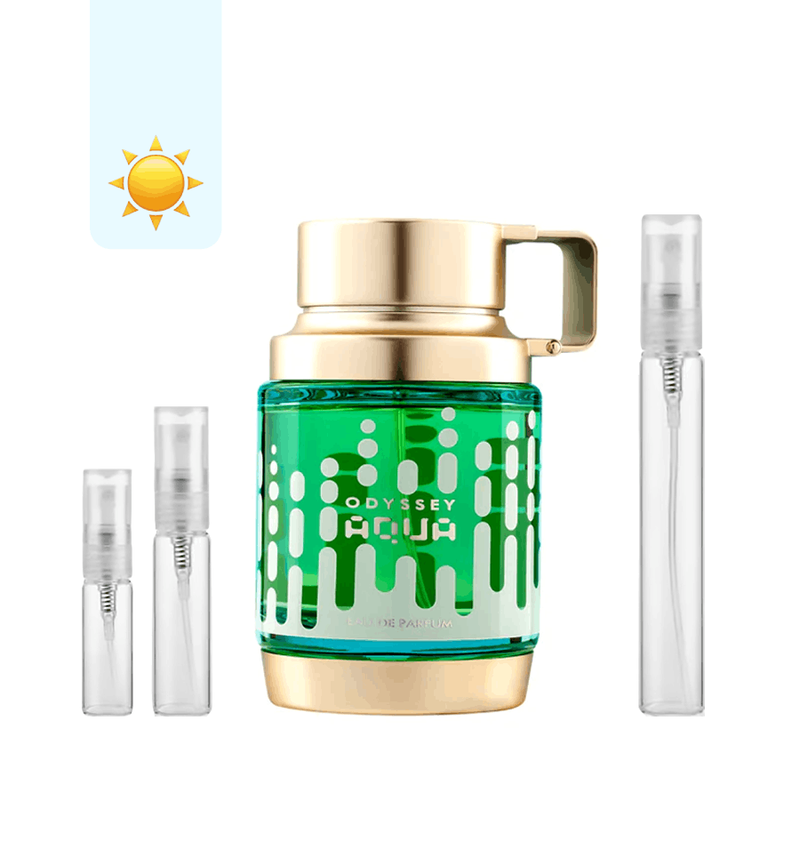 Odyssey aqua scentra decants