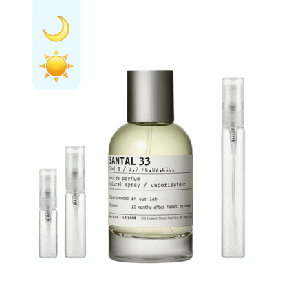 santal 33 scentra decants