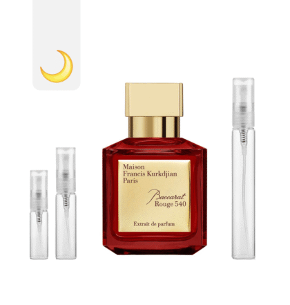Baccarat Rouge Scentra Decants