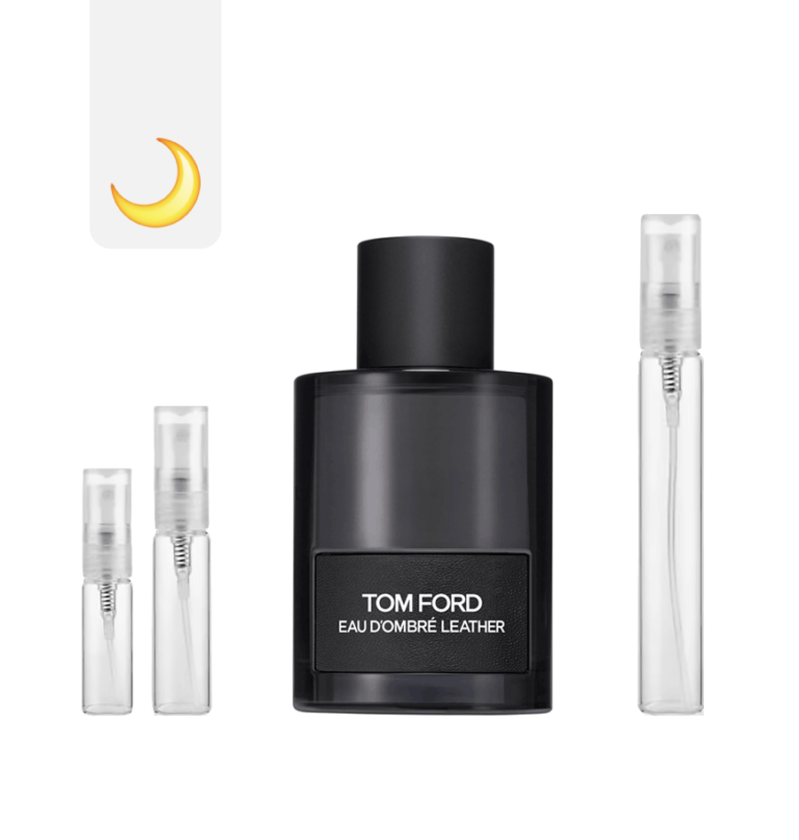 Eau d ombre leather Scentra Decants