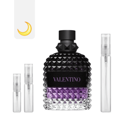 Uomo Born in Roma Purple Melancholia Decants Scentra