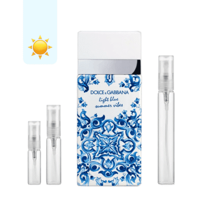 Light Blue Summer Vibes Decant Scentra