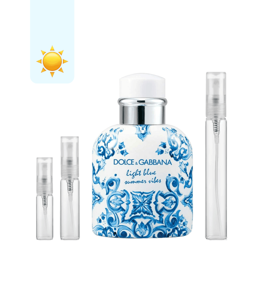Light Blue Summer Vibes Decant Scentra