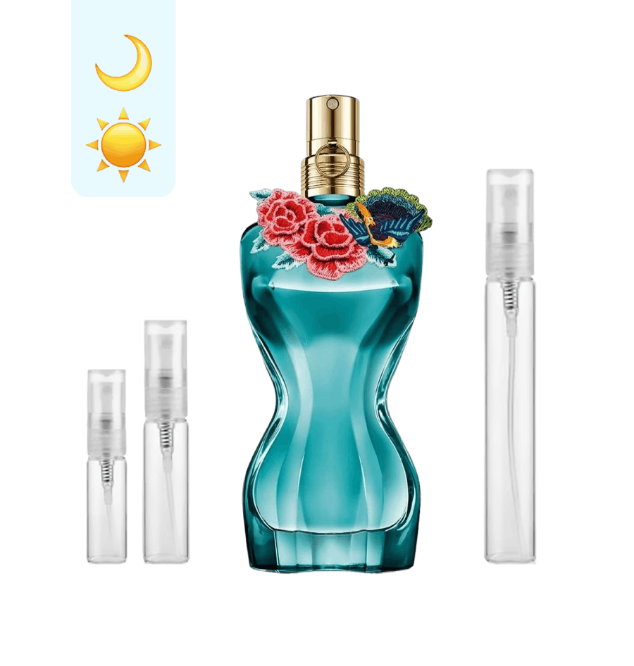 la belle paradadise garden scentra decants