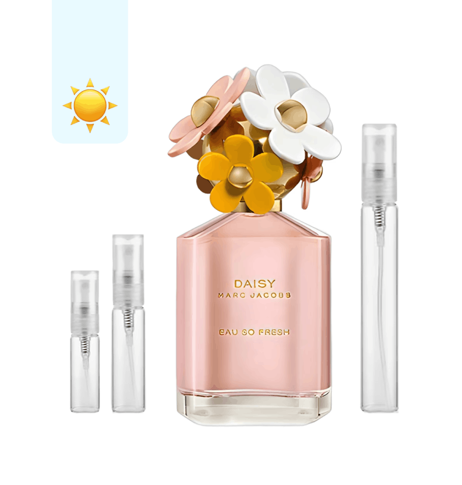Daisy Fresh scentra decants